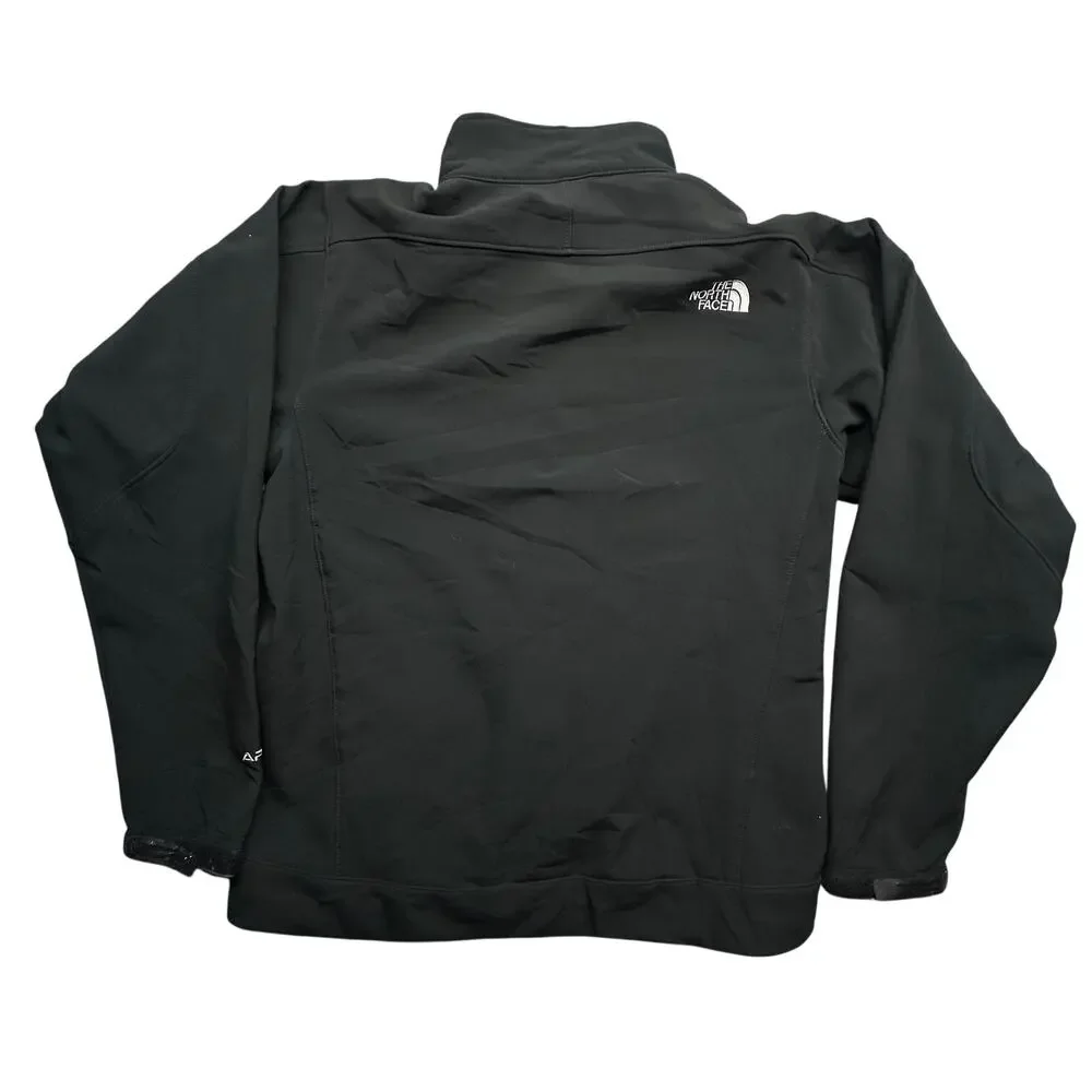 The North Face Apex Bionic Softshell Jacket Mens Medium Full Zip Black
